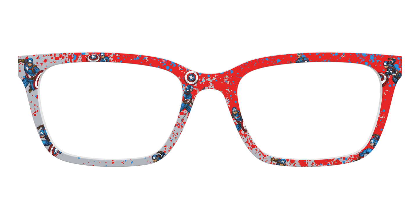 The Captain America Splatter
