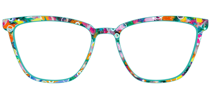 The Imaginative Tortoise with Bubble Glitter