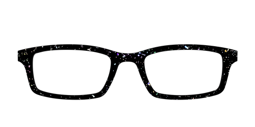 The Black Holographic Flakes