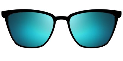 The Polarized Blue Reflective Sun Top
