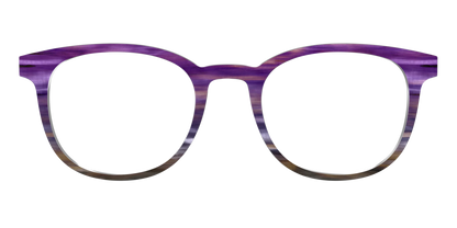 The Lilac Gradient Horn