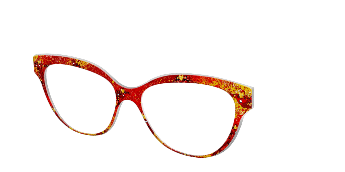 The Iron Man Splatter
