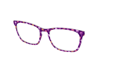 The Violet Palm Trees