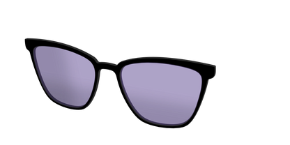 The Black With Celestial Purple Lens