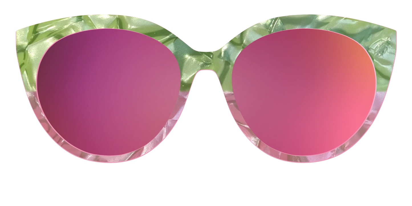 The Polarized Kiwi & Guava Pearl Sun Top