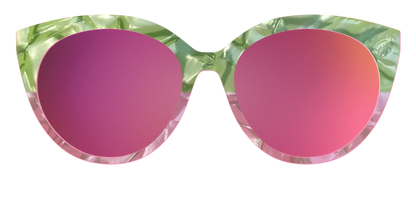 The Polarized Kiwi & Guava Pearl Sun Top