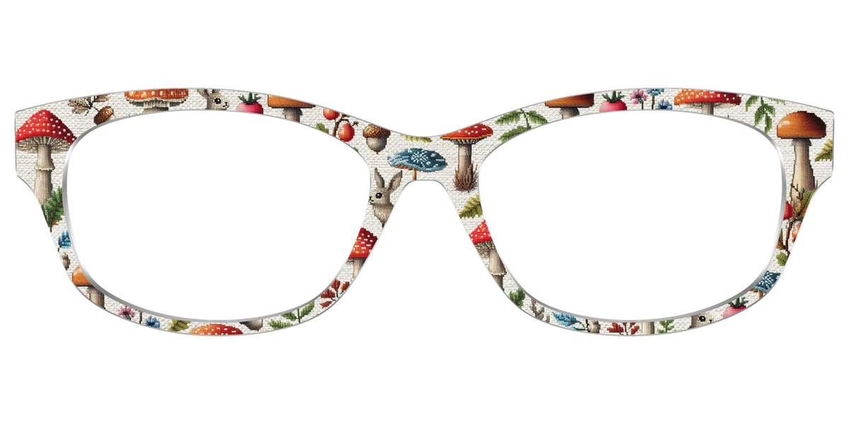 The Embroidered Toadstools