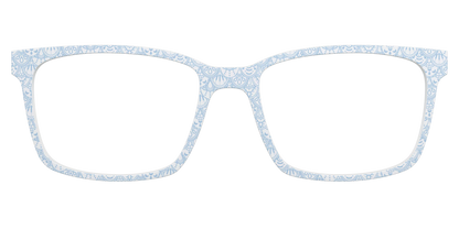 The Something Blue Scallop Lace
