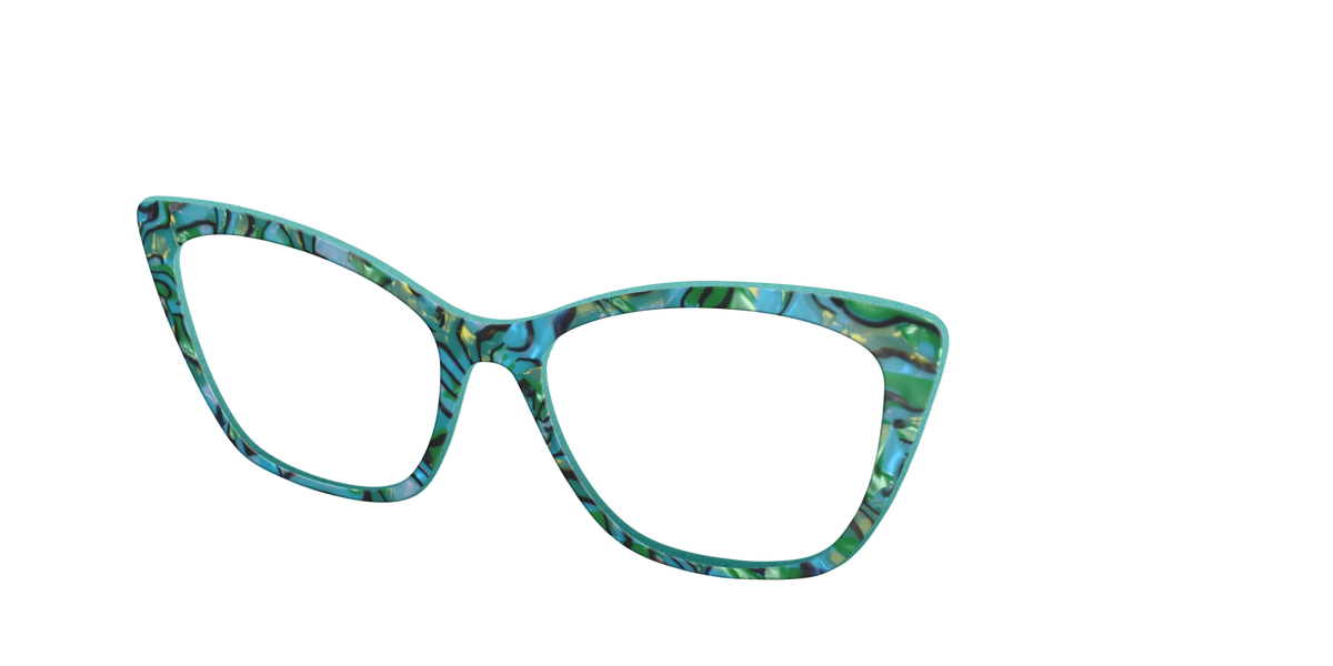 The Teal Turbo Shell