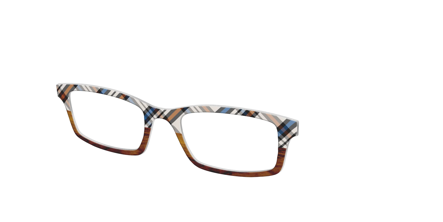 The Wood Split Plaid