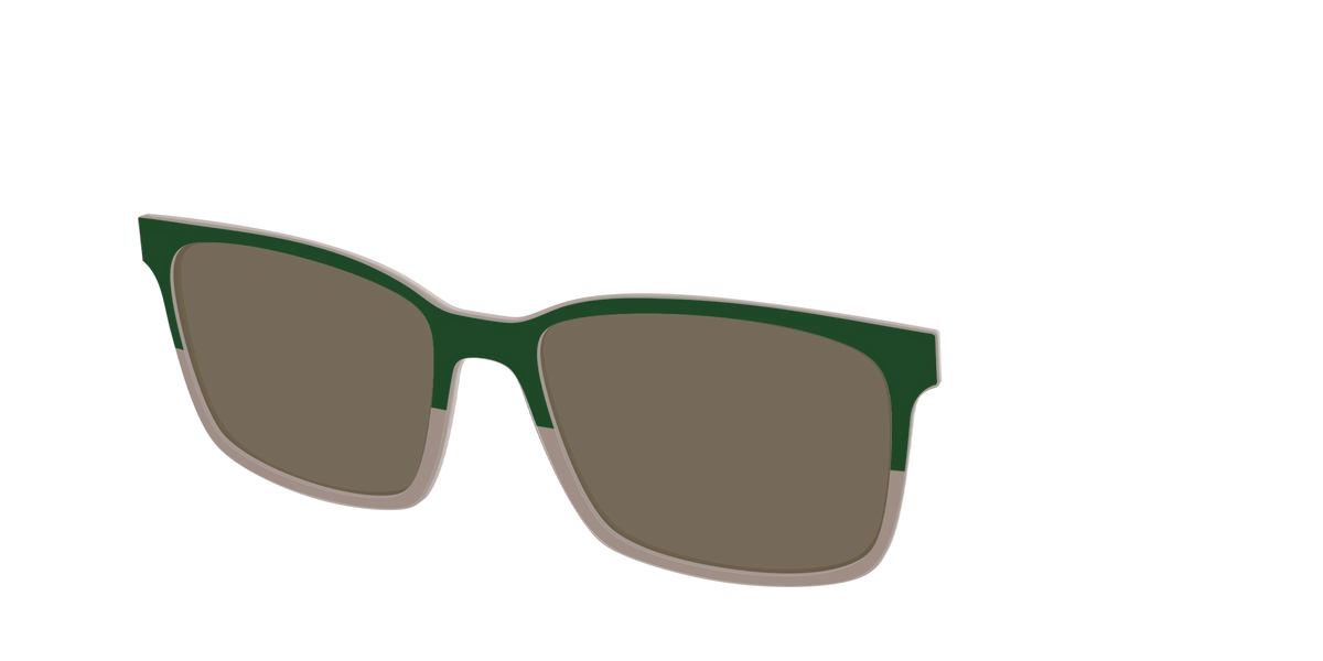 The Polarized Cedar & Sap Crystal Split Sun Top