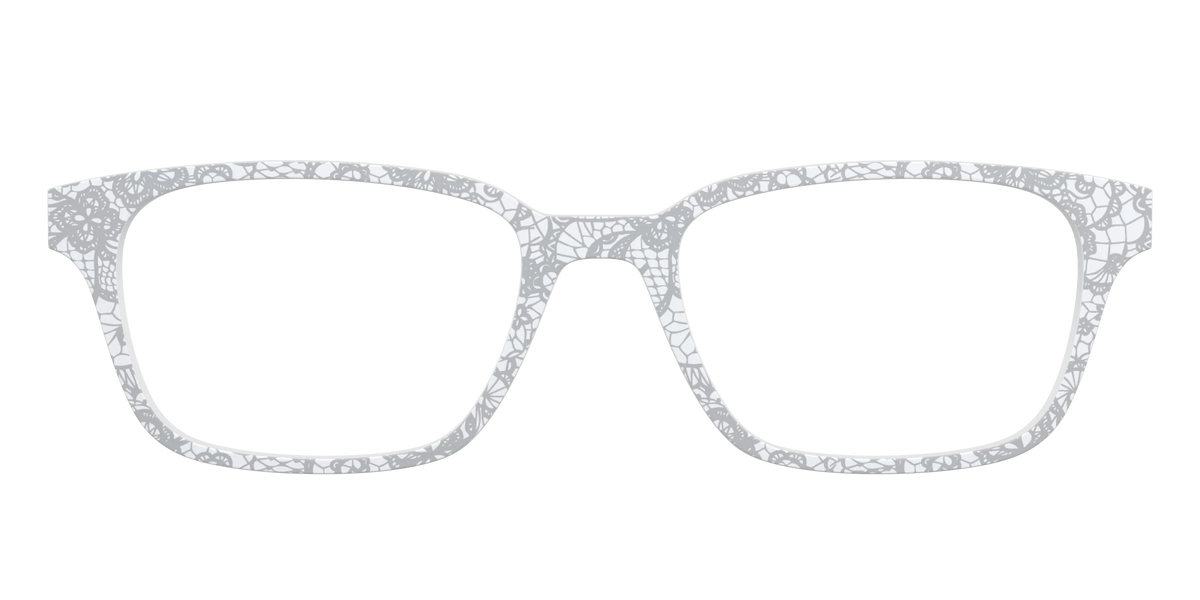 The Pale Gray Classic Lace