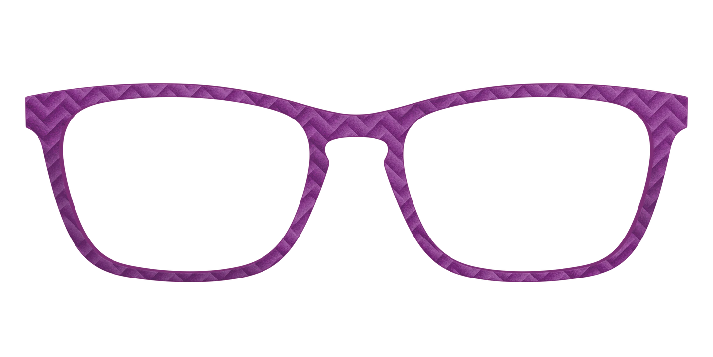 The Violet Herringbone