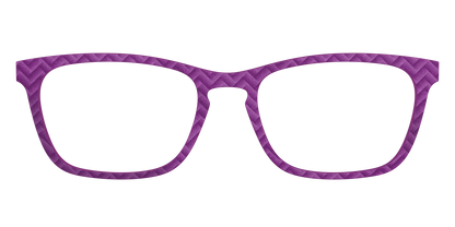 The Violet Herringbone