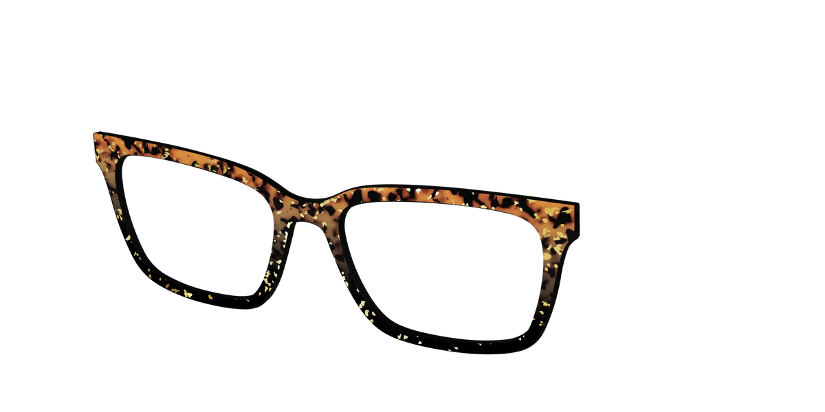 The Rustic Gold Leaf Tortoise