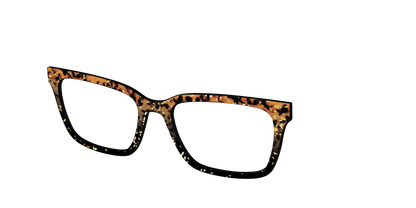 The Rustic Gold Leaf Tortoise
