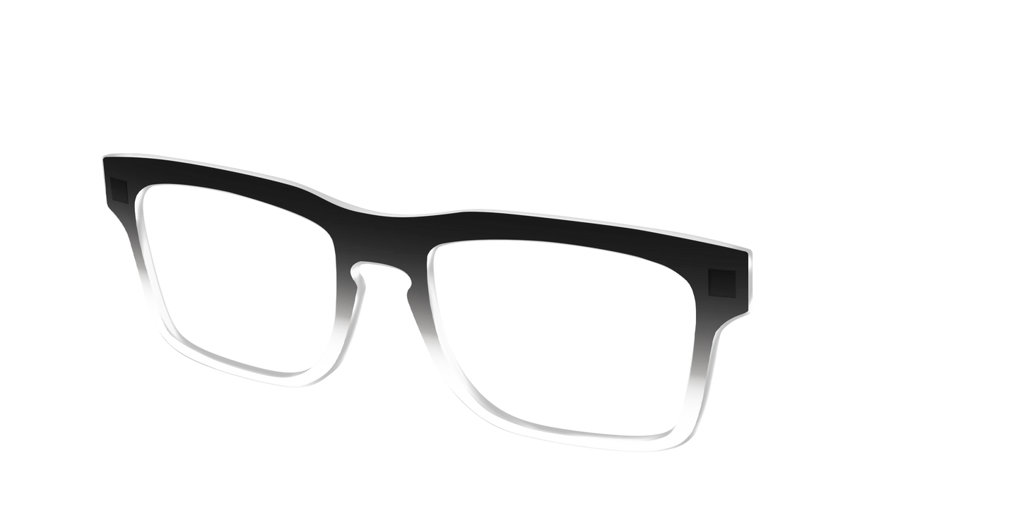 The Black Gradient Crystal