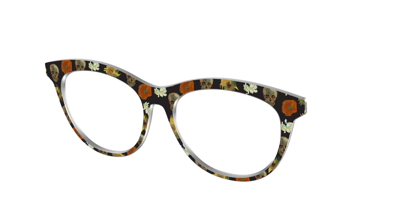 The Floral Skulls