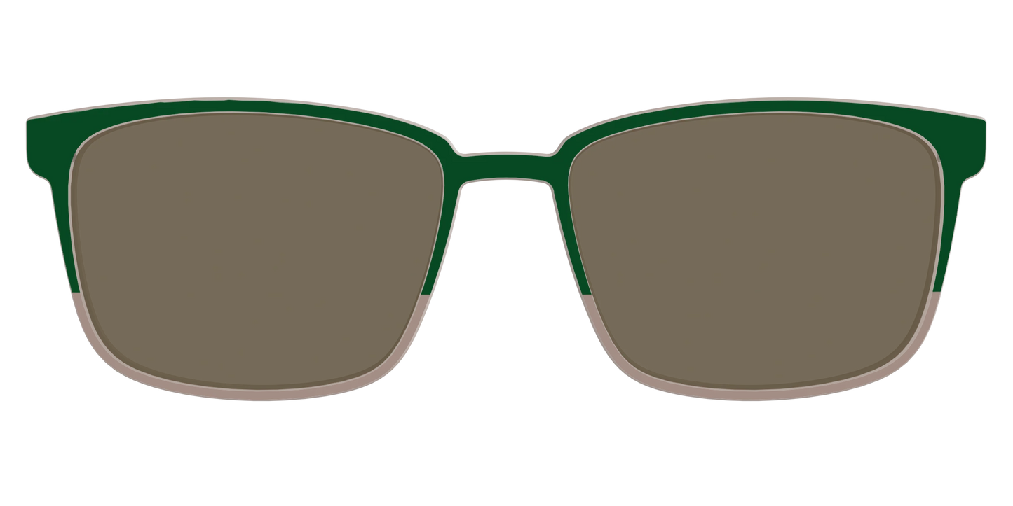 The Polarized Cedar & Sap Crystal Split Sun Top