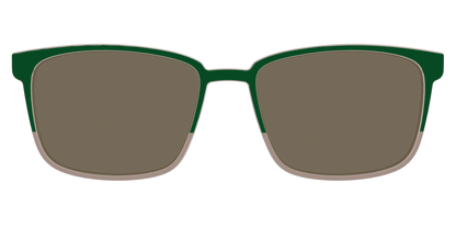The Polarized Cedar & Sap Crystal Split Sun Top