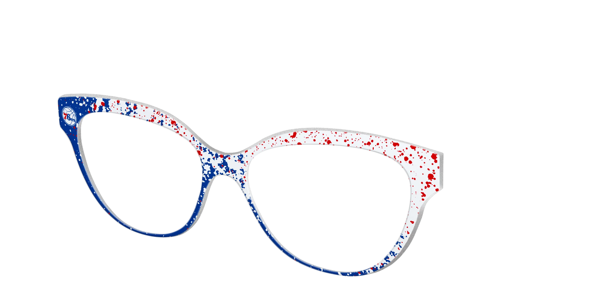 The 76ers Splatter