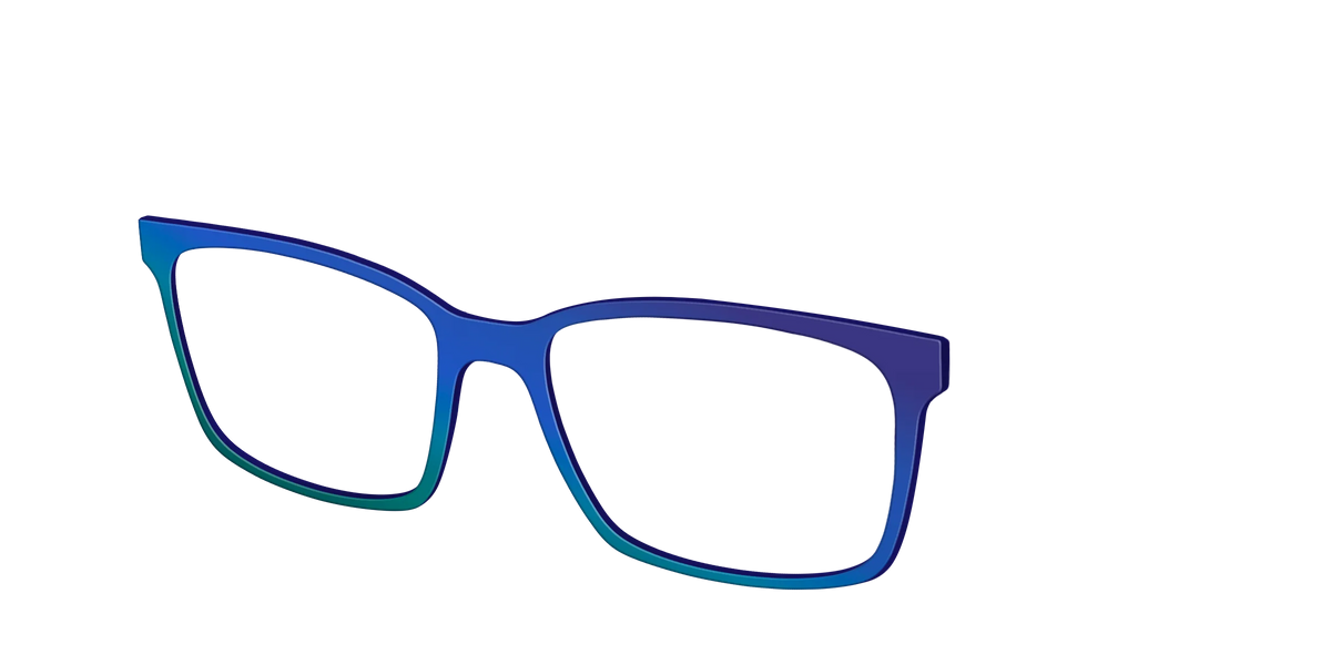 The Peacock Ombre