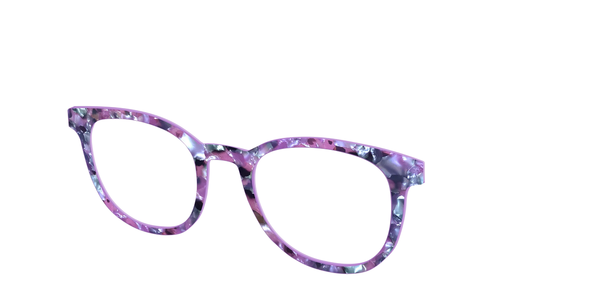 The Sunset Hibiscus Pearl Tortoise