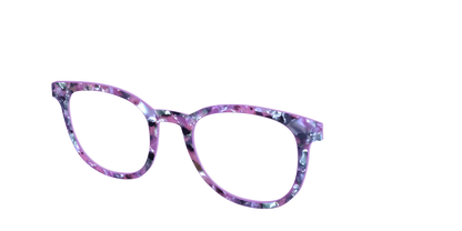 The Sunset Hibiscus Pearl Tortoise