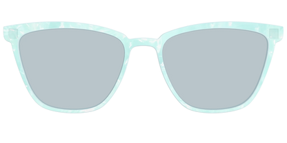 The Oceanic Pearl with Slate Blue Lens