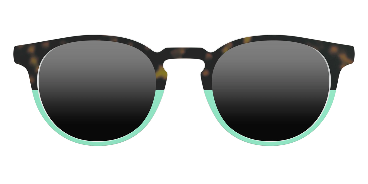 The Polarized Matcha Split Sun Top