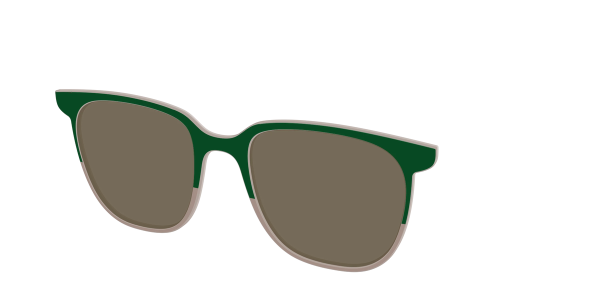 The Polarized Cedar & Sap Crystal Split Sun Top