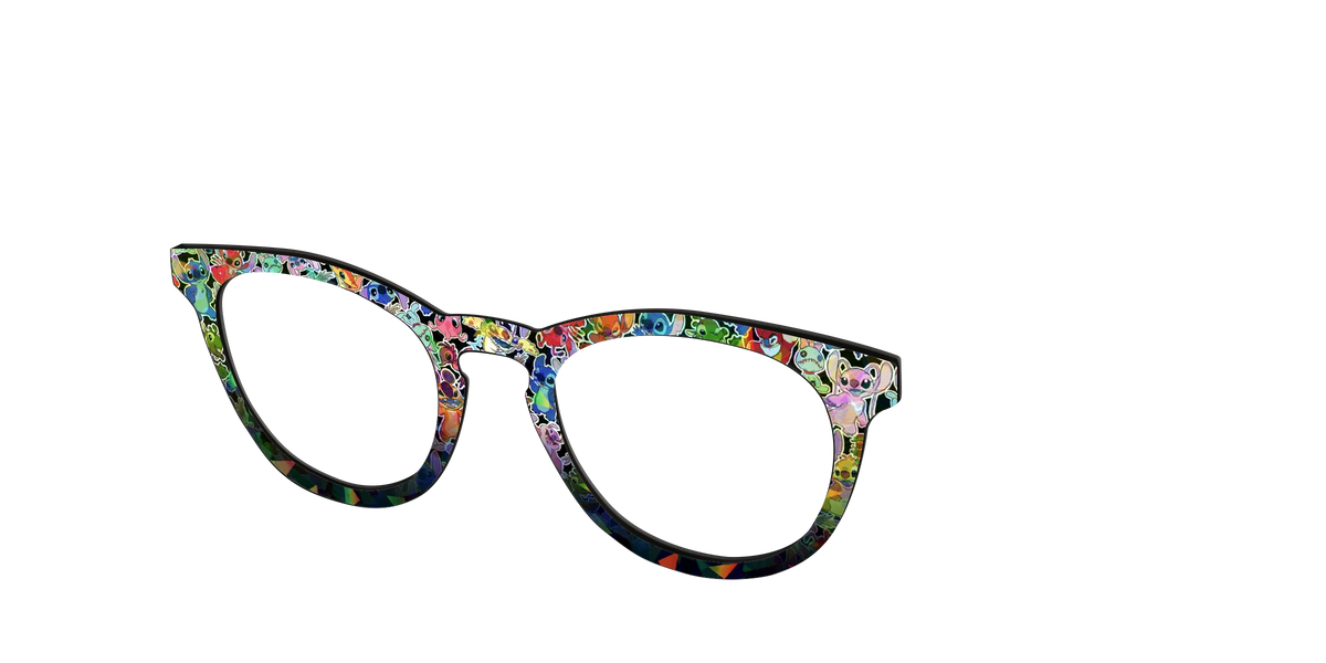 Stitch & Friends Sticker Holographic