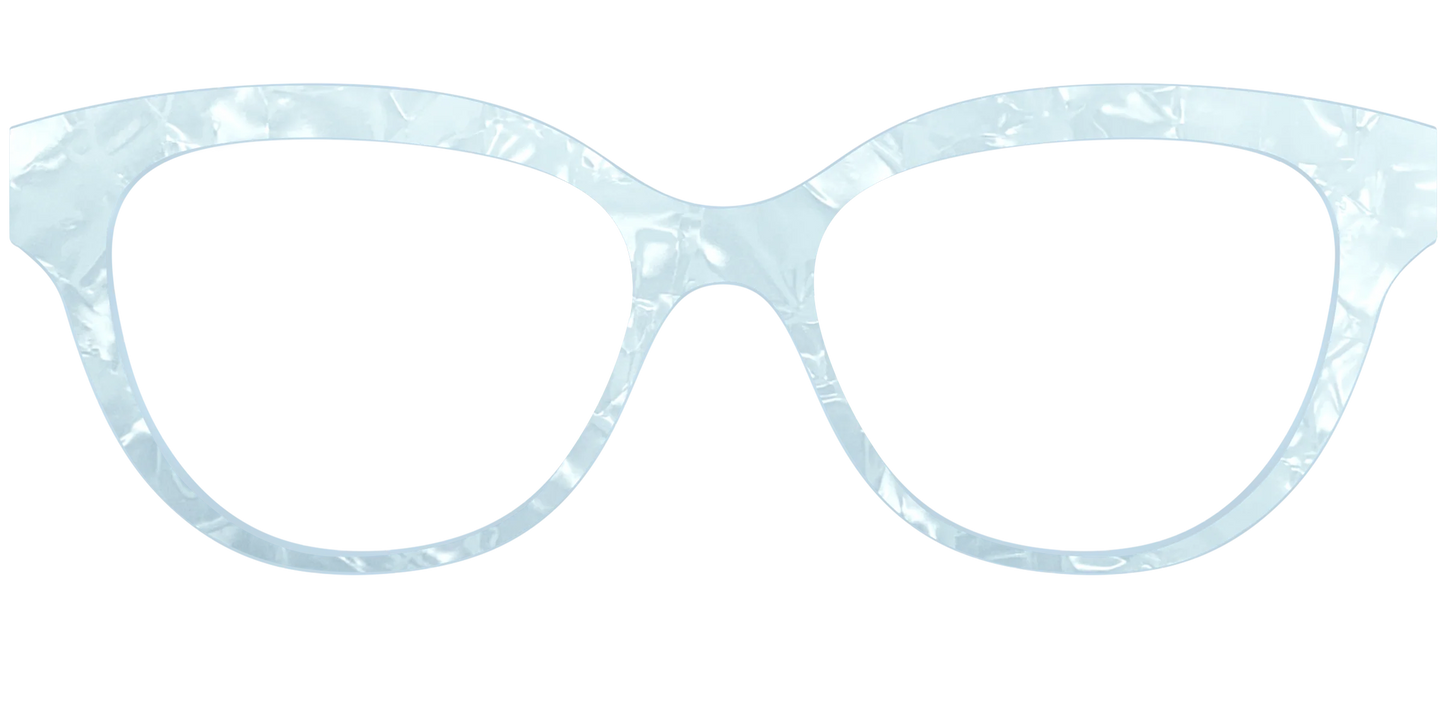 The Aquamarine Pearl Marble
