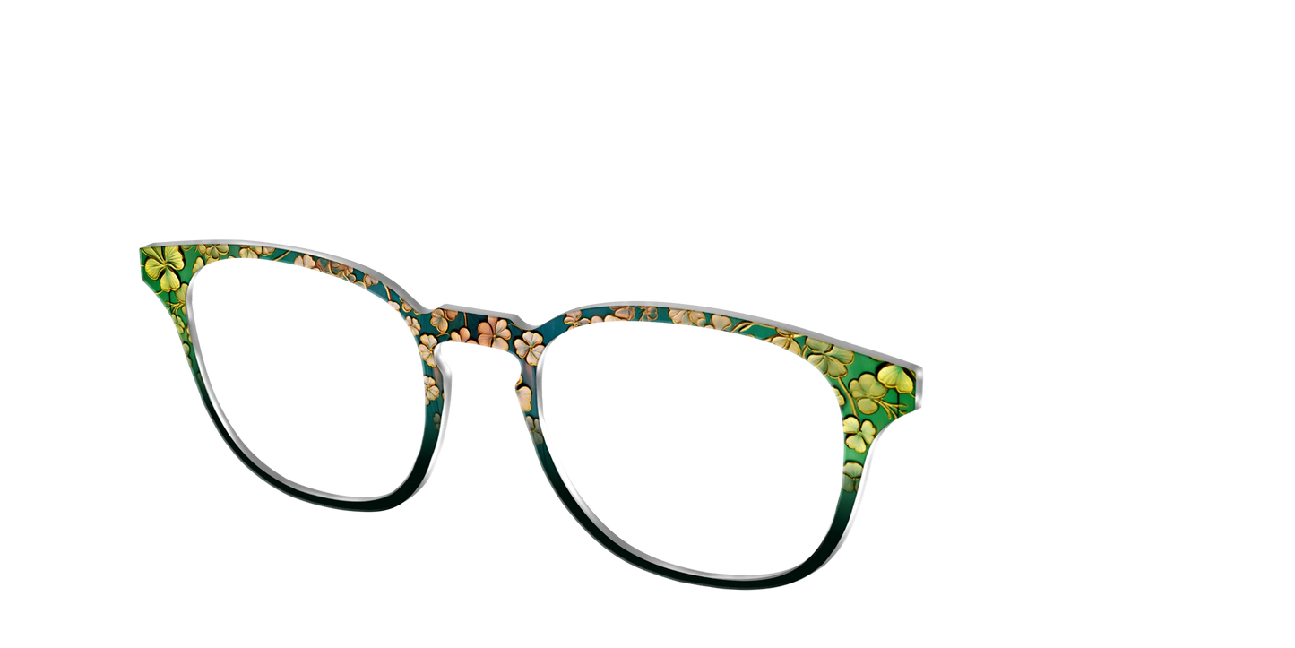 The Ornate Shamrocks