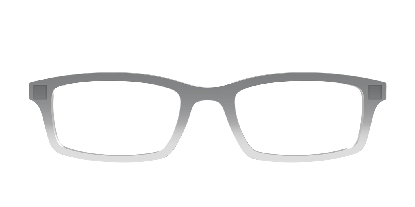 The Charcoal to Light Gray Gradient Crystal