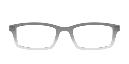 The Charcoal to Light Gray Gradient Crystal