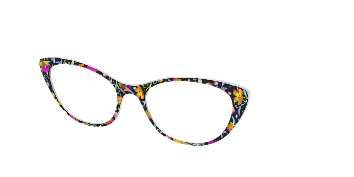 The Airbrushed Floral