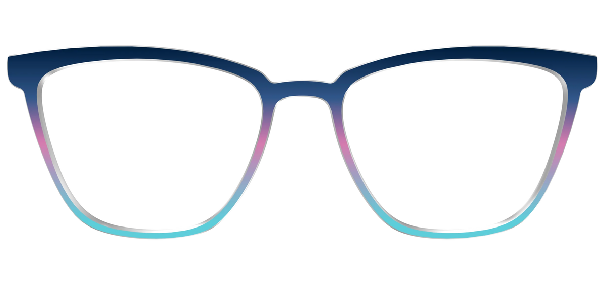 The Midnight to Aquamarine Gradient