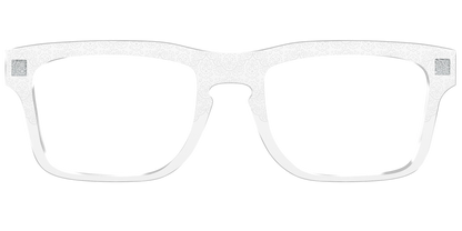 The White Eyelet Crystal