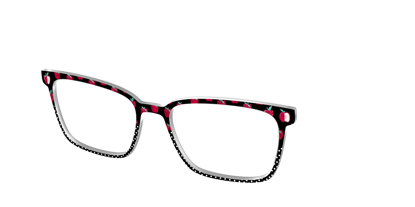 The Apple Polka Dot Split