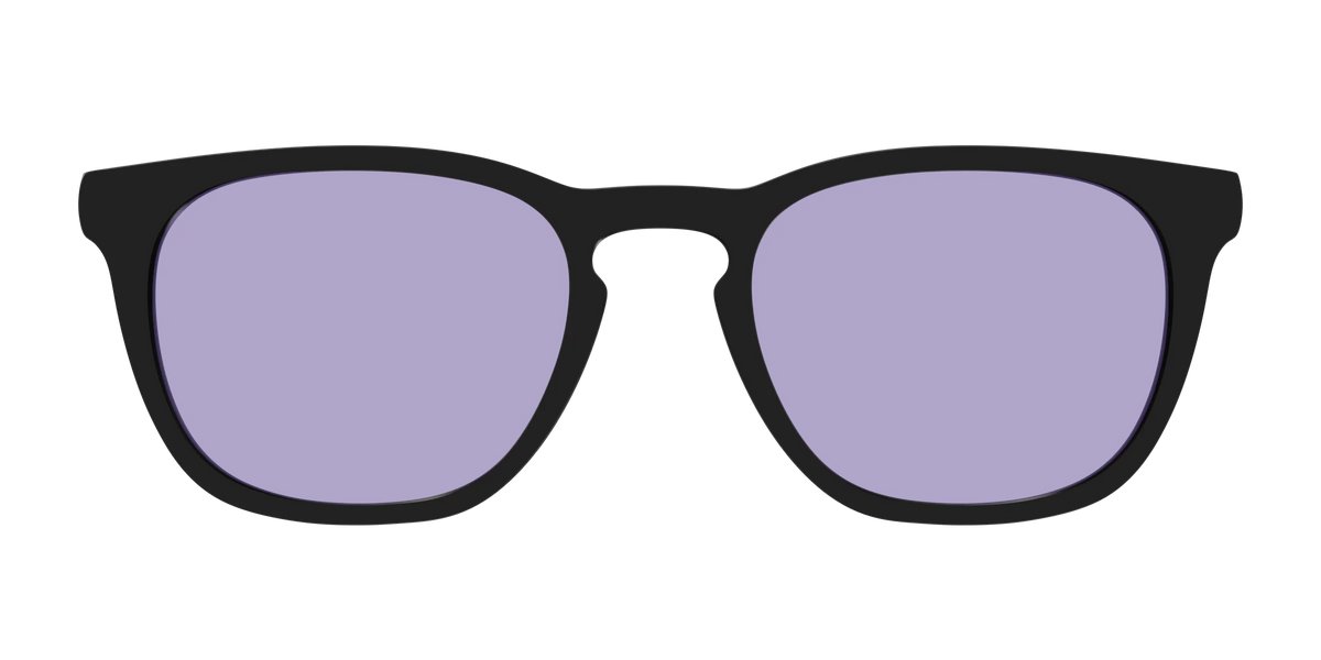 The Black With Celestial Purple Lens