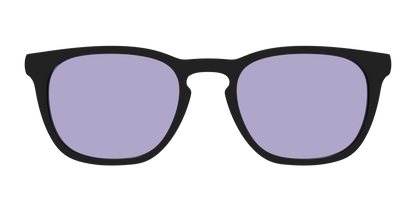 The Black With Celestial Purple Lens