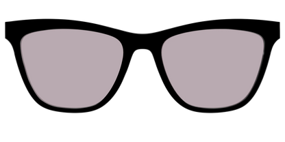 The Black with Gray Gaming Lens