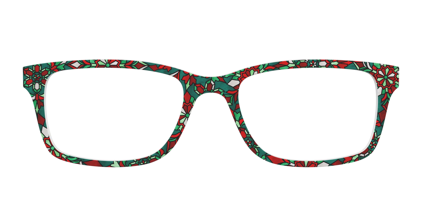 The Holiday Stained Glass