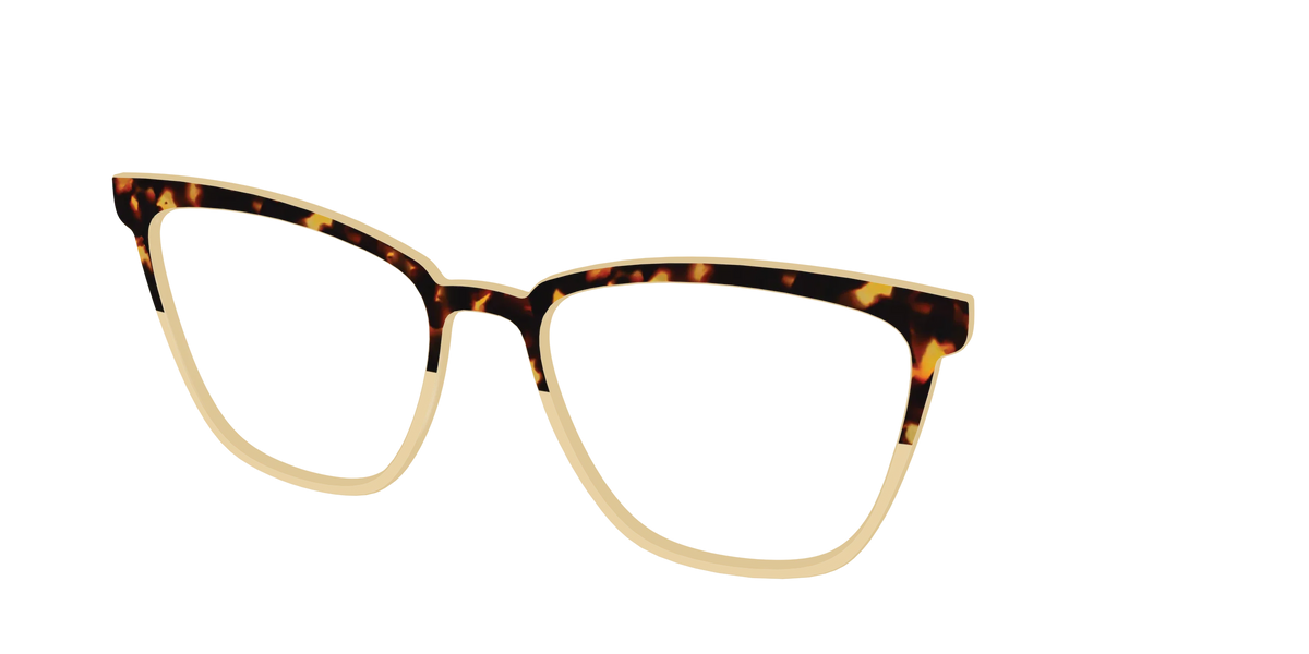 The Amber Tortoise Crystal Split