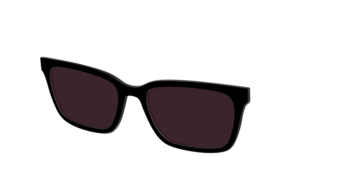 The Black with Water Lens