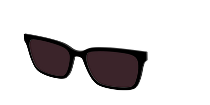 The Black with Water Lens