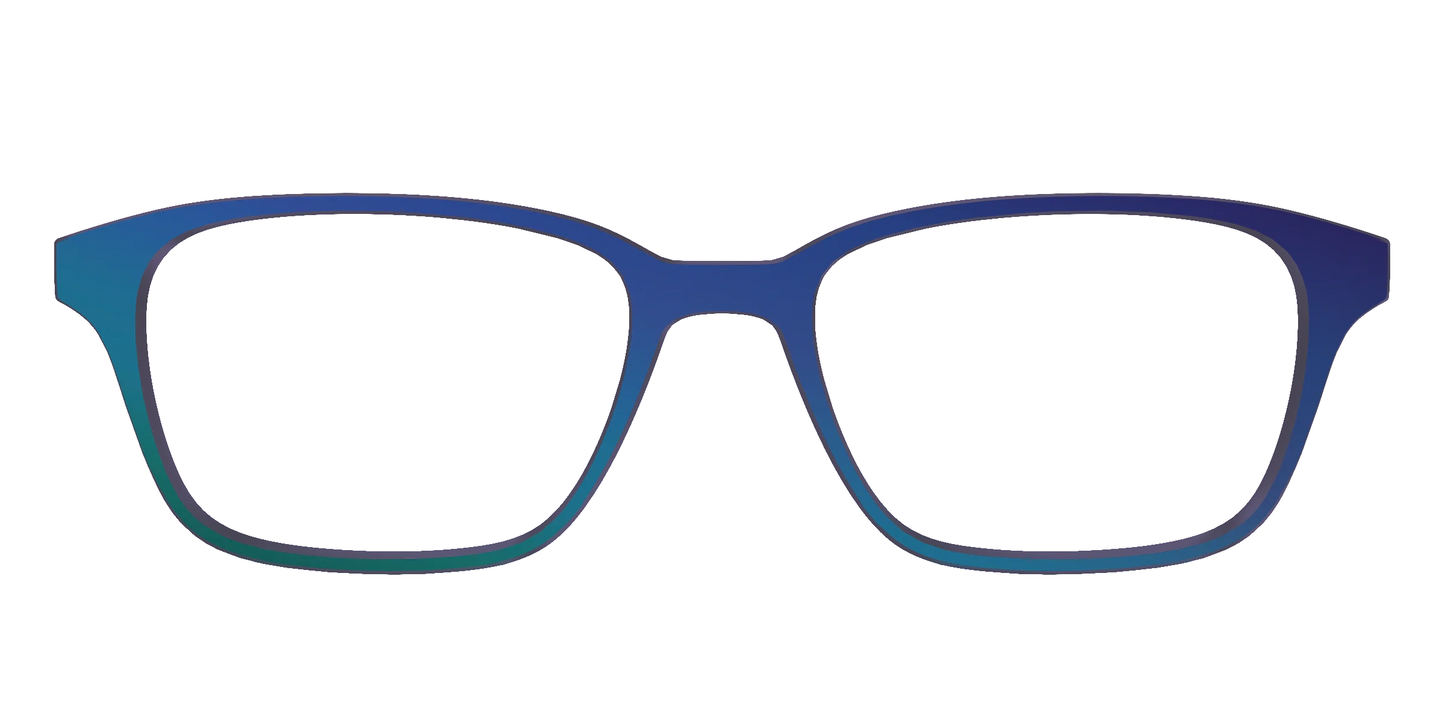 The Peacock Ombre