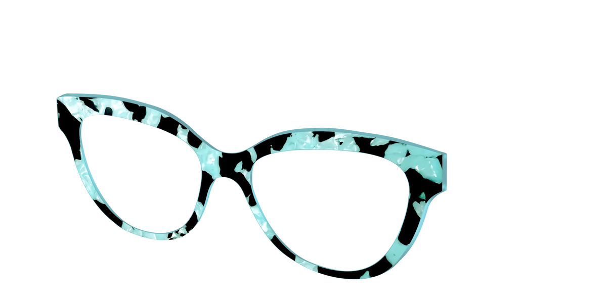 The Robin's Egg Pearl Tortoise