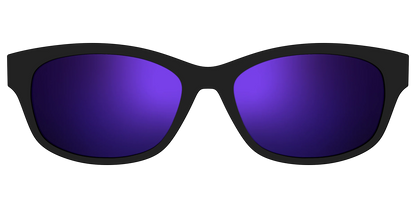 The Polarized Purple Reflective Sun Top